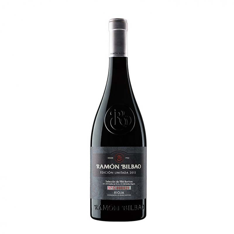 VINO TINTO RAMÓN BILBAO CRIANZA ED. LIMITADA 2015